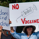 Trump supporter hold a rally to call for the reopening of the California economy in Woodland Hills, California, on May 16, 2020.